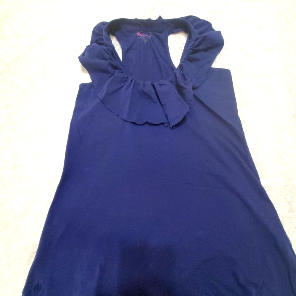 Lilly Pulitzer Ruffle Tank